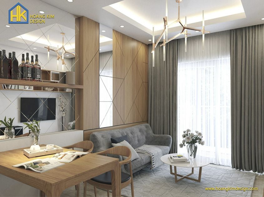 Dự Án Thi Công Thiết Kế Căn Hộ Anh Vinh
