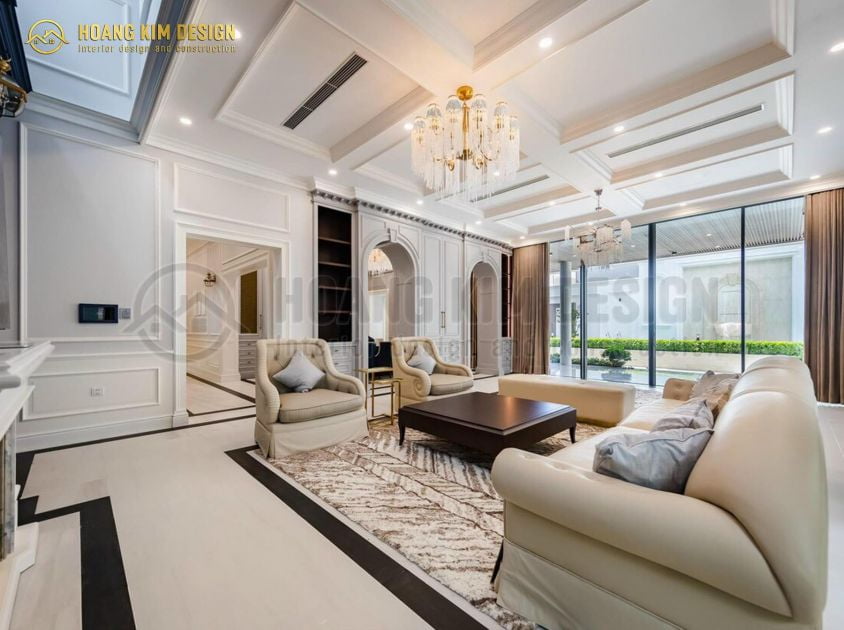 Dự Án Thi Công Nội Thất Biệt Thự Anh Hưng (Quận Phú Nhuận)