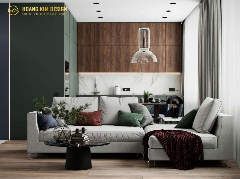 Dự Án Thiết Kế Và Thi Công Nội Thất Chung Cư Anh Phi