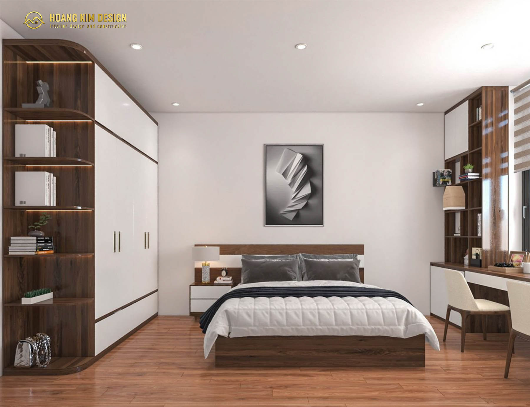 Phòng khách được thiết kế tốt sẽ mang lại giấc ngủ sâu, tái tạo năng lượng sau ngày dài làm việc