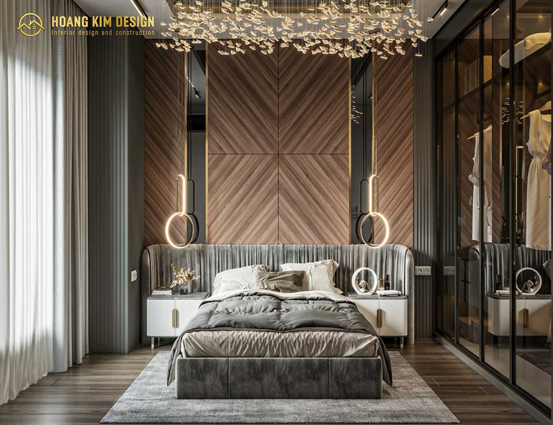 Phòng ngủ Luxury thể hiện đẳng cấp của gia chủ